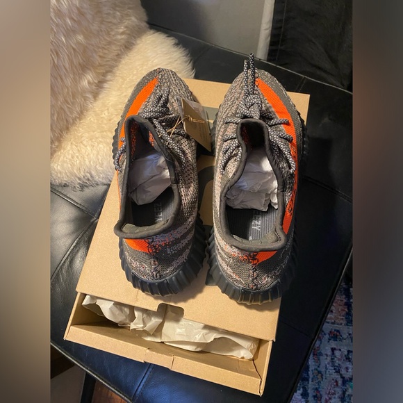 BNIB Yeezy Adidas Boost 350 V2 Beluga Reflective Sz 6M - Picture 4 of 7
